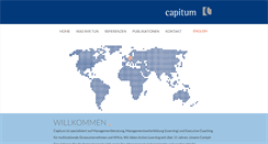 Desktop Screenshot of capitum.com