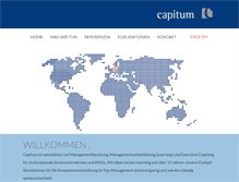 Tablet Screenshot of capitum.com